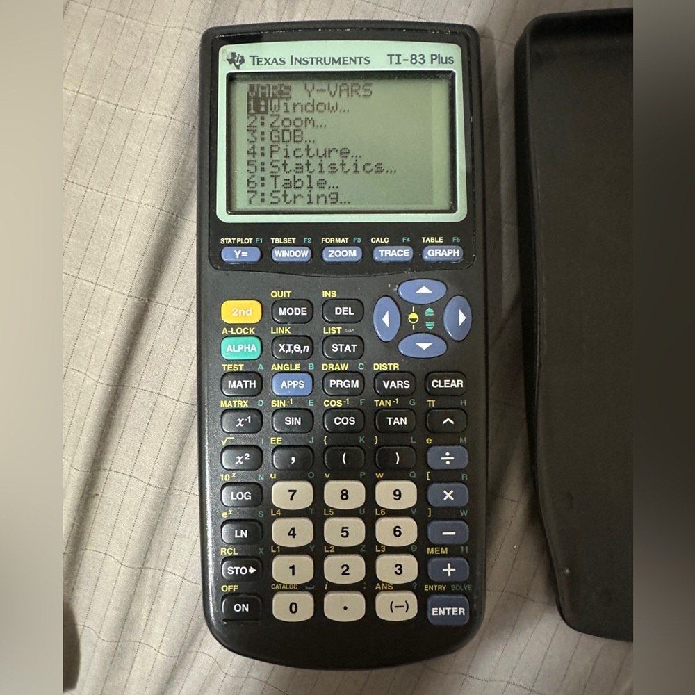 Texas Instruments TI-83 Plus Graphing Calculator - Picture 4 of 8